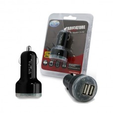 CARICABATTERIA AUTO USB VULTECH
